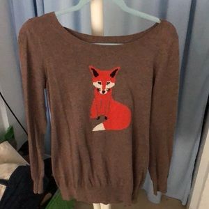 Old Navy Fox sweater